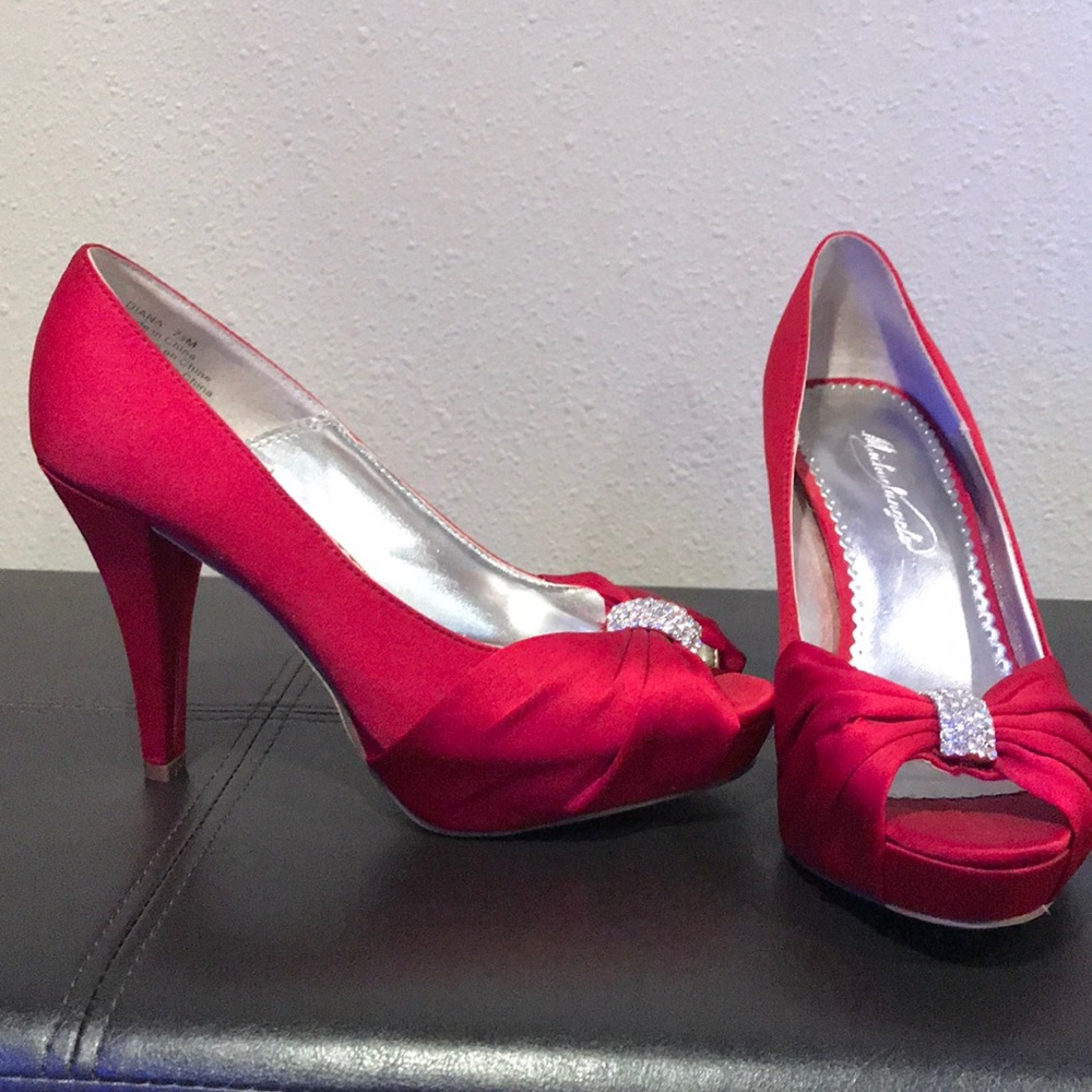 Red Formal Heels